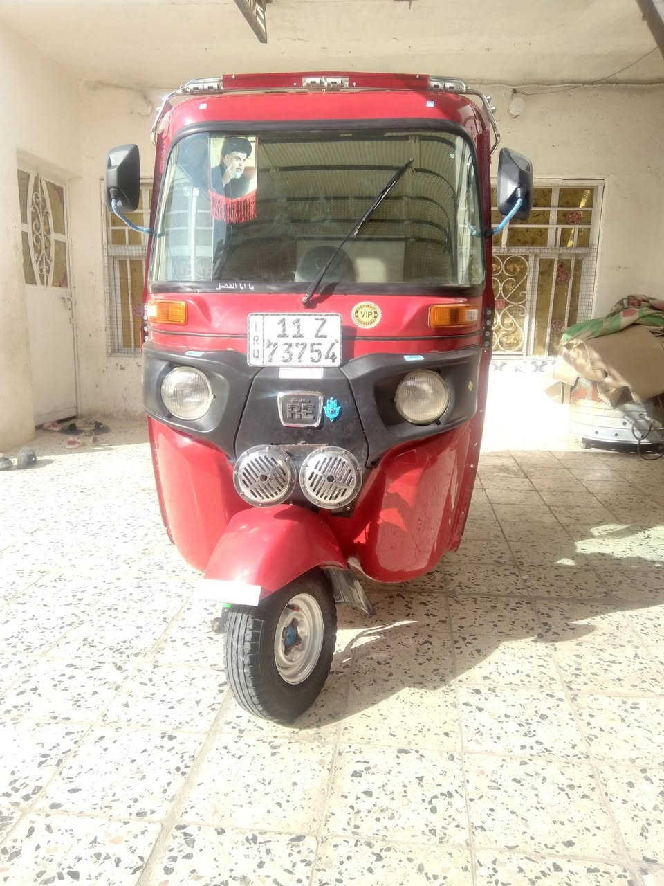 سلام عليكم تكتك 20 شهر12جديده تراي زيرو مكفوله من الضربه ومن الصبغ تخم تاير جبلي كهربايات كلهه شغاله هورن بوش اصلي سيبايه ستيل  رقم نكليزي بسمي تحويل ثاني يوم هيه وغراضهه العنوان الحسينيه المعامل *********** مامتواجد عل فيس
