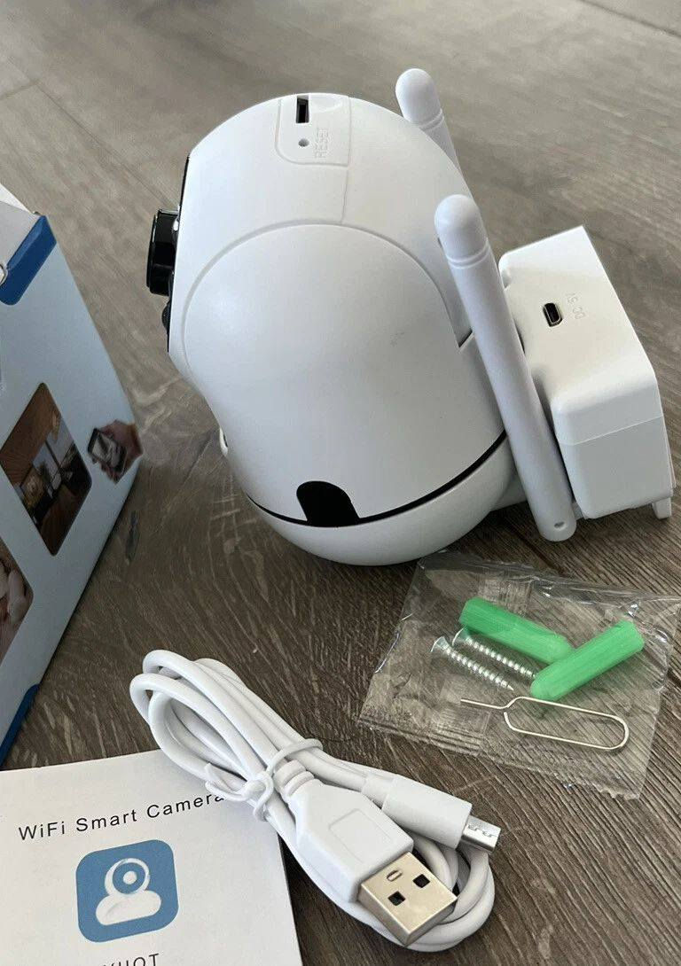 كاميرا مراقبة ذكية تعمل بالواي فاي (WiFi IP Camera).
🚫تتصل بالإنترنت لاسلكيًا عبر شبكة الواي فاي.
🚫تدعم خاصية الدوران والإمالة (Pan-tilt) بزاوية 360 درجة، مما يتيح تغطية واسعة للمكان. 
🚫تتمكن من الرؤية ليلاً باستخدام الأشعة تحت الحمراء. 
🚫تدعم خيارات التخزين السحابي أو التسجيل على بطاقة ذاكرة SD محلية. 
🚫مكن التحكم بها ومراقبة التسجيلات من خلال تطبيق مخصص على الهاتف الذكي (Android و iOS). 

السعر ١٥ الف
#يتوفر توصيل لجميع محافظات العراق
 للحجز خاص


**إذا كنت صاحب هذا الإعلان وتريد حذفه لأي سبب، رجاءا أرسل رسالة إلى الدعم الفني**