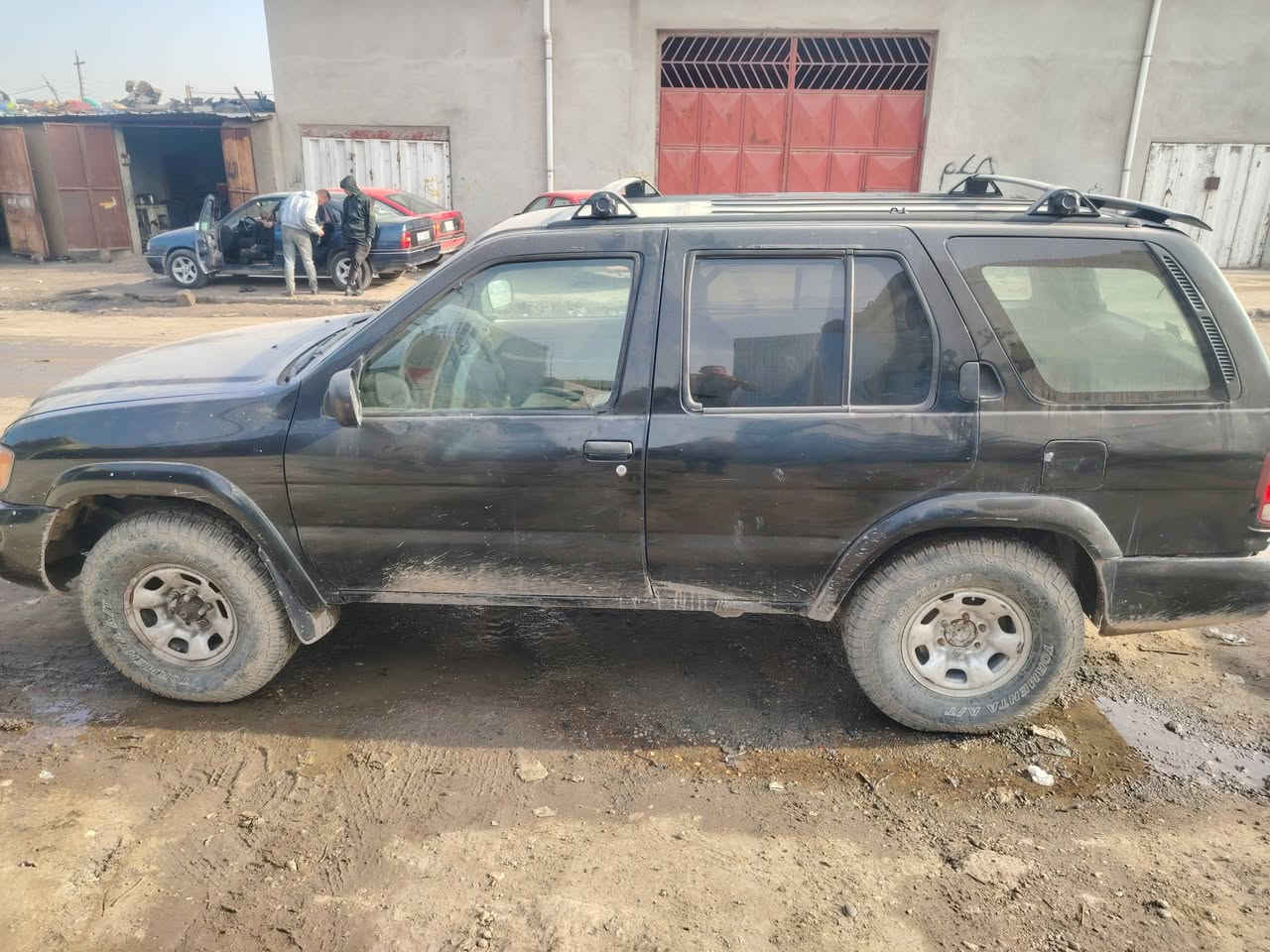 سيارة نيسان فاي بندر 2001محرك شرط رقم انكليزي هزة جديدة شرط التحويل باسمي السعر 40 المكان الموصل الرقم ***********
