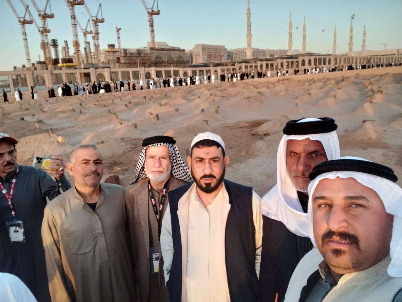 #بالصور: جانب من زيارة قافلة معتمرينا في المدينة المنورة عمرة شهري رجب وشعبان البرية
______________________
رحلتنـا القادمة:  عمرة شهر شعبان 
رحلة البرية وبإشراف ديني متكامل
تاريخ الرحلات
2026/1/16 عمرتين رجب وشعبان 
2026/1/25 عمرة شعبان 
2026/1/30 عمرة شعبان 
2026/2/2 عمرة شعبان وعطله نصف السنه .
2026/2/10 عمرة شعبان 
-----------------------------------------
مميزات رحلة العمرة البري
بإشراف المتعهد الحاج أبو علاء الناصري
وبإشراف الإرشاد الديني سماحة الشيخ شاكر الغزي 
الانطلاق والعودة من وإلى مقر الشركة
الإقامة في فنادق مميزة وقريبه 
ثلاث وجبات طعام اوبن بوفيه مفتوح 
زيارات دينية لجميع المزارات في مكة والمدينة
محاضرات دينية وإرشادية لضمان أداء عمرة صحيحة
مع توزيع الهدايه للمعتمرين 
#ملاحظة يتوفر خصم خاص للإعداد الكبيرة والحملدارية.
وكذلك يتوفر لدينا عمرة أنابة وبأسعار مناسبة.
وكذلك يتوفر لدينا نظام الأقساط المريح 
يتوفر لدينا فرعين ناصرية وكربلاء 
لأي استفسار او الحجز 
***********
*********** 
***********
