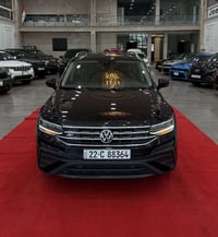 Vw tiguan وارد امريكي لون اسود  موديل 2022  مواصفات s   السيارة نضيفة ...