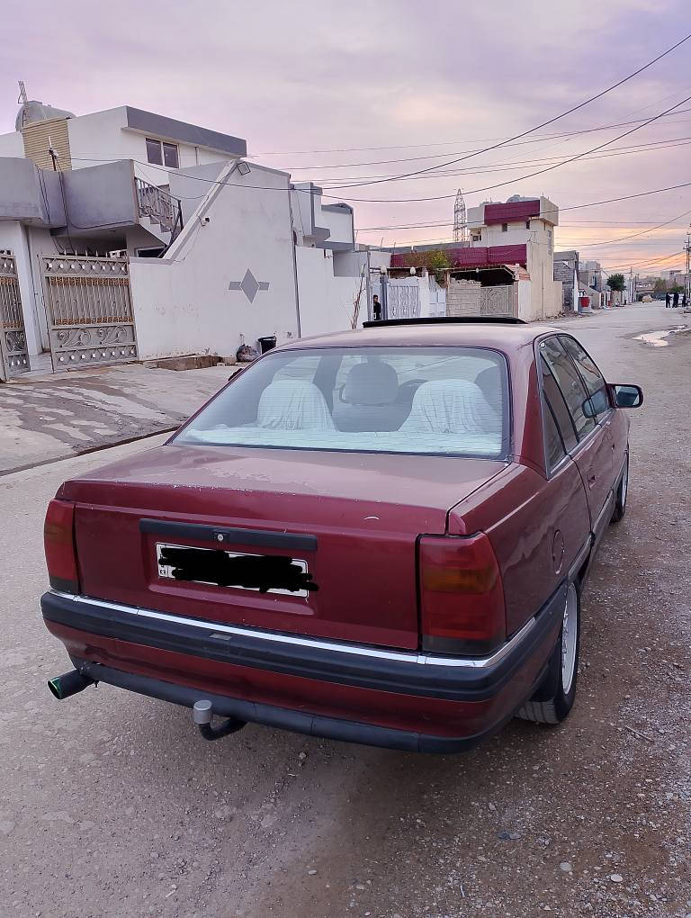 أوبل اوميگا للبيع موديل 1993 محرك 20 گير عادي سلايت جام كهربائي مرايات كهربائي و هيتر بلاد تبريد رقم سنوية جديد سعر 44 وبيها مجال عنوان كركوك ***********
