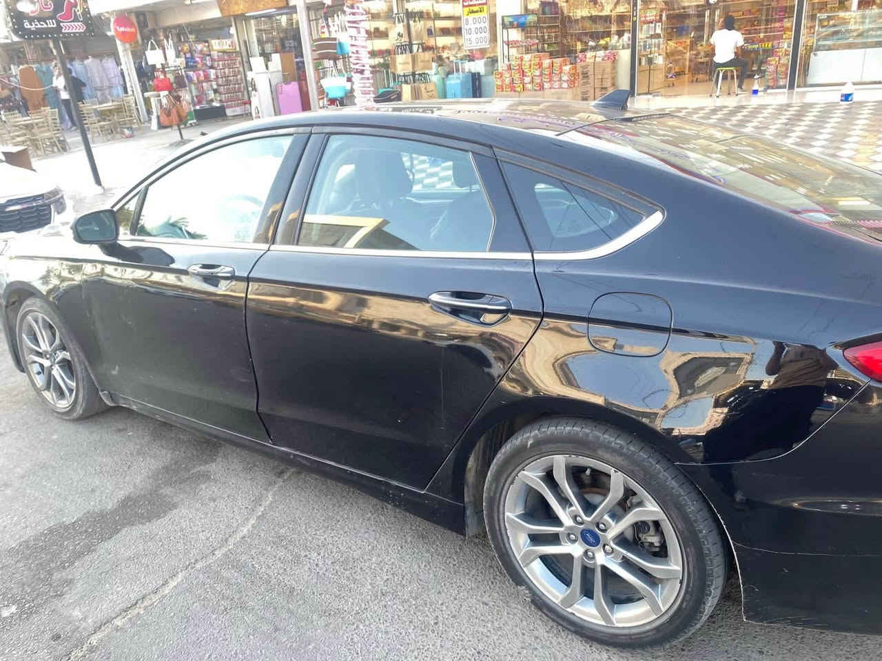 فورد فيوجن 2020 فول 🔥
رقم سليمانيه باسمي

المواصفات 🔰
 محرك 1500 توربو كير ومحرك مكفول 
كامل مواصفات sel
فتحة
بصمة
كير ماوس
كشنات جلد
قطعتين تبريد
صور الضرر مرفقه اسفل المنشور 🔻
3 قطع صبغ سونار موجود
  
📍 مكان السياره -  بغداد
📞 ***********للاستفسار
السعر 95 ورقه وبيها مجال

