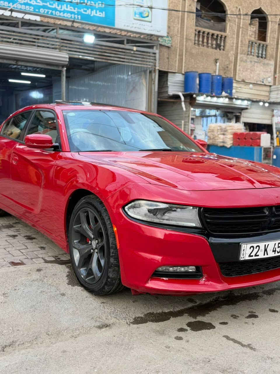 السلام عليكم جارجر 2017
فول مواصفات رالي بلاس احمر طماطي وارد كندي عداد 260بدون حادث صبغ قطعتين شرط بدون فتح وبدون معجون (الصبغ بالعراق أثر شخوط) مكينه كير اكسل حداديه تخم تاير كله كفاله السياره بعدها على وضع الشركه
احلى من الصوره رقم أربيل شرط تحويل السعر 215 وبيها مجال *********** مكان السياره بغداد المحموديه
