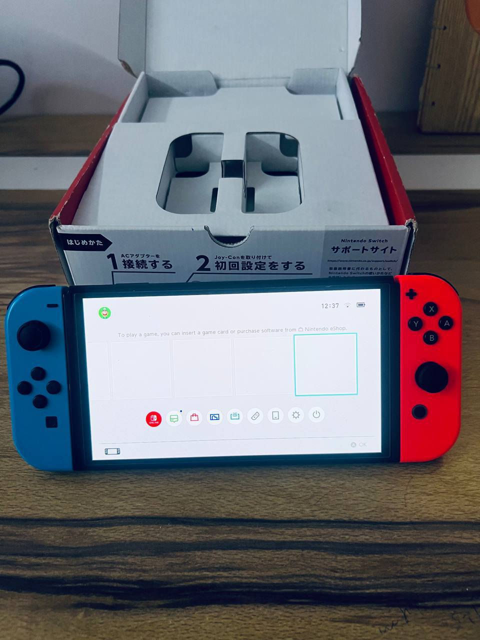 السلام عليكم🔥🔥🔥
نينتندو سويج أولد اونلاين نظيف ١٠٠٪؜✅✅✅
مع كامل الملحقات✅✅✅
مع شاشة الحماية حته يحميه من الشخوط✅✅✅
نسخة الاولد سهلة التهكير✅✅✅
البوكس يجي وياه منفذ HDMI ومنفذ الشحن ومنفذ الايثرنت وهذه المنفذ ماموجود بالنسخة القديمة✅✅✅
شاشة اكبر من النسخة القديمة✅✅✅
والاهم شاشة أولد يعني ألوان افضل ودقة احسن✅✅✅
وبطاريه اكبر من النسخة القديمة✅✅✅
إذا تحتاج فيديو فحص كامل اله راسلني خاص ✅✅✅
وإذا تحتاج اسويلك حساب وانزلك ألعاب فيه هم كلي بالخاص✅✅✅
الرقم *********** واتساب✅✅✅
*********** هاتف ✅✅✅
مكاني النجف✅✅✅
السعر 190 ألف 🔥🔥وبيه مجال (للشراي)🔥🔥
