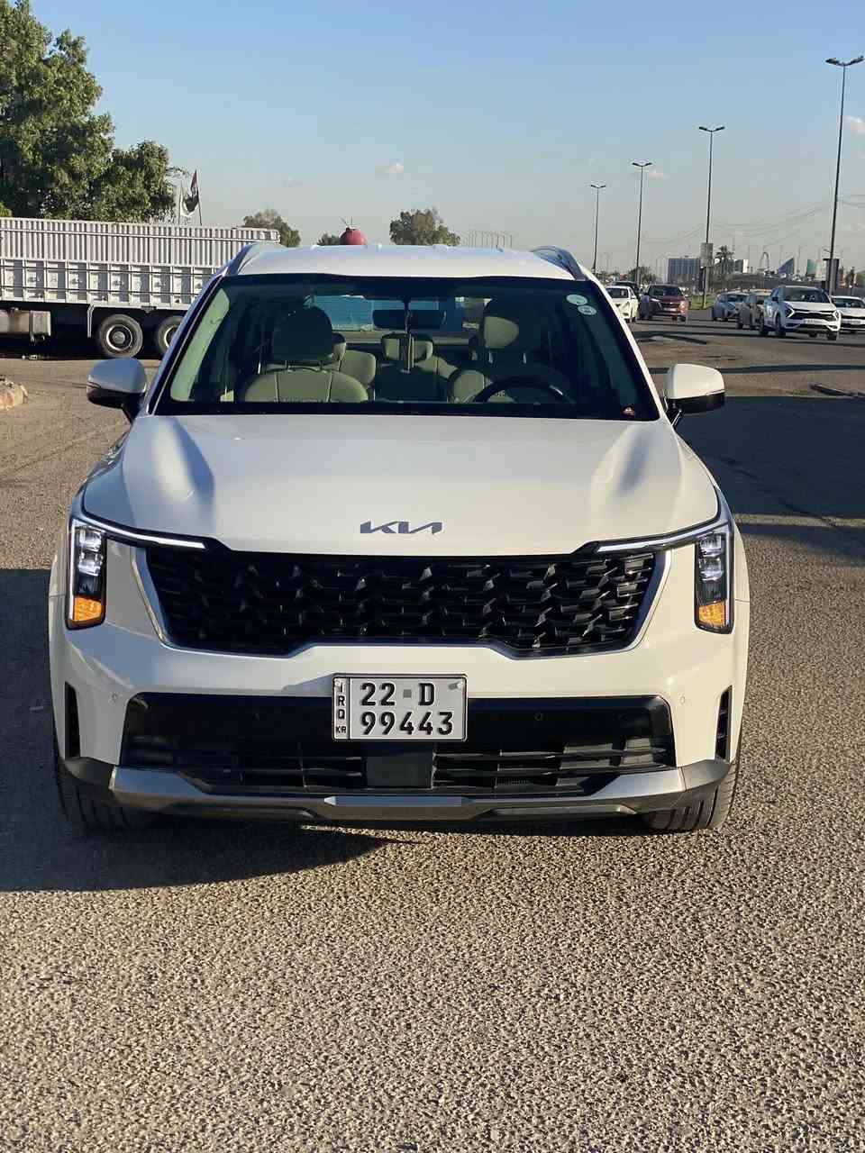 🔥 كيا سورنتو 2025 – 4 سلندر 
ماشية 31 الف رقم اربيل 
⚙️ المحرك: 4 سلندر 2500
▪️ كشن السائق كهرباء 
▪️ مود درايف
▪️ كامرة خلفية
▪️ ٧ راكب ٣ قطع تبريد
▪️شاشة متصلة
▪️بقية المواصفات المعروفة
السعر 255
للاستفسار 
***********
