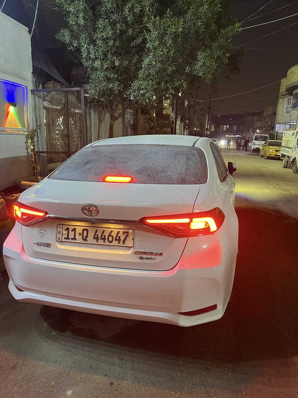 السلام عليكم كورلا هايبر 2024
فول موصفات 1/1 
ماشيه 40الف اخت زيرو مال جناي 
مكان بغداد بلديات 
سعرهه 148 وبيه مجال قليل حك جيه 
رقم ***********
