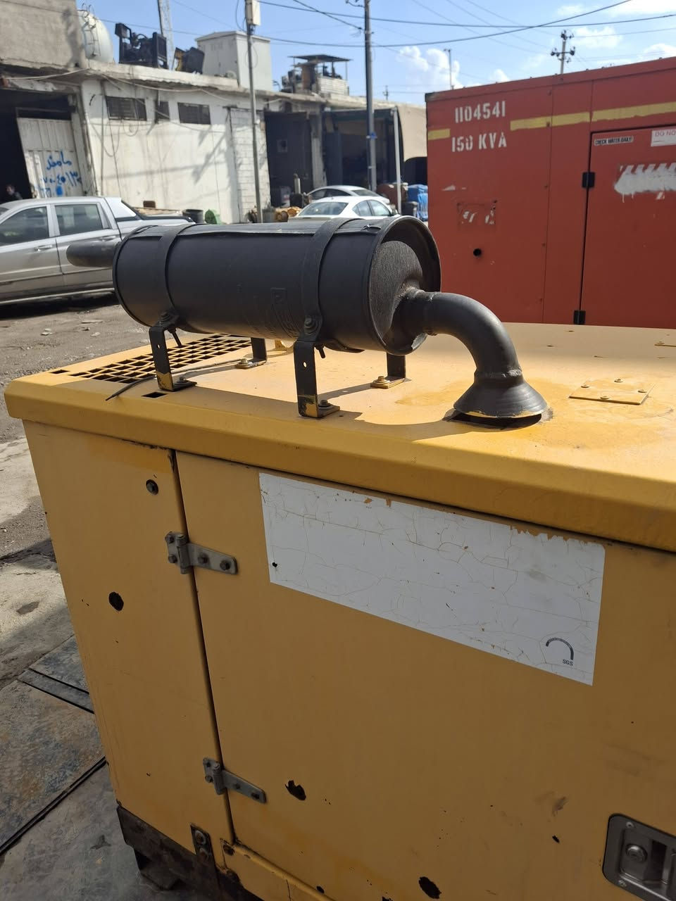 تم وصول مولده اليوم من قطر 
بيركنز ٢٢ كيفي
كاتم صوت حسنين ٨٠%
٤ بستم 
تشغيل ذاتي شاشه اوتو
العنوان اربيل 
يوجد توصيل كافه المحافظات
للاستفسار الاتصال على الرقم ***********
يوجد واتساب
