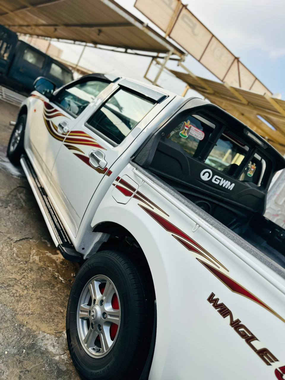 للبيع كريت ويل 2021رقم القادسيه تحويل ثاني يوم السياره مكفوله كفاله عامه من صبغ وتبديل وبارد داخل اسود فول تايرات جدد حداديه مكينه جديده *********** المكان بابل القاسم السعر 117وبيه مجال
