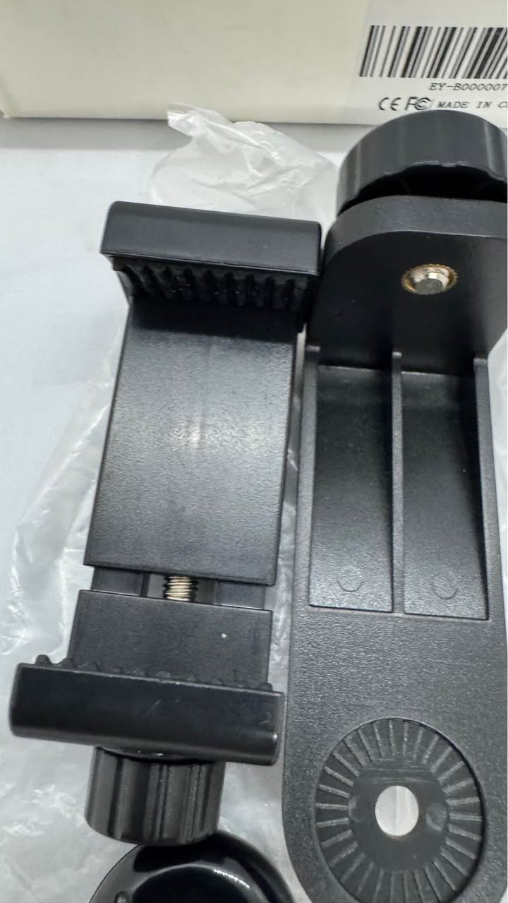smartphone tripod mount قاعدة موبايل ذكية بغداد, العراق


**إذا كنت صاحب هذا الإعلان وتريد حذفه لأي سبب، رجاءا أرسل رسالة إلى الدعم الفني**