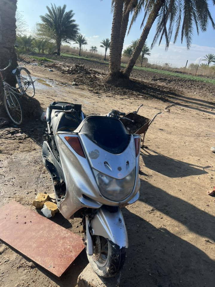 دراجه ماجسته 2009 متشتغل عوزه شغلات بصيطه لبيع 250 بيه مجال
***********
