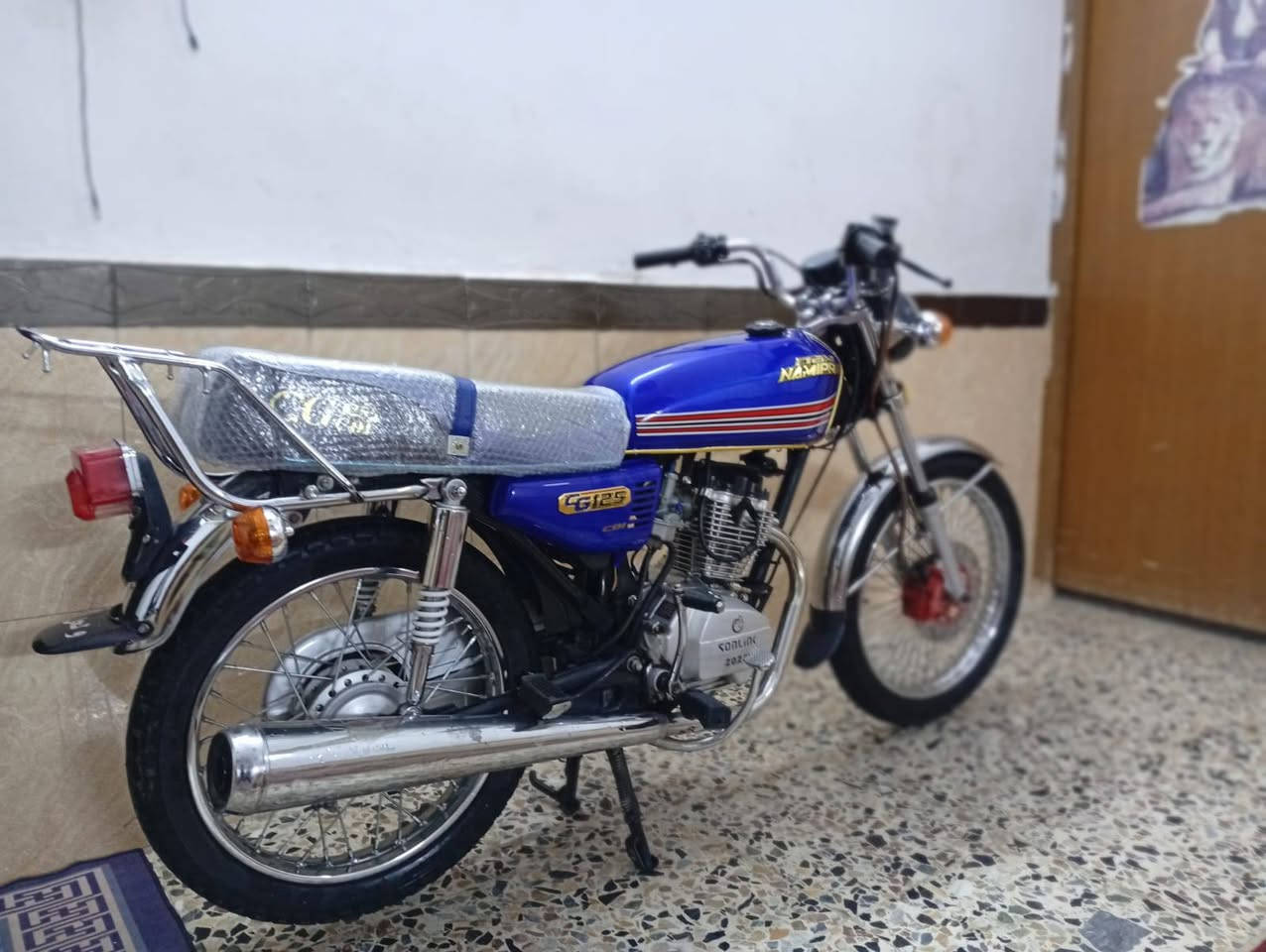 نامه برو غطاس للبيع
مديل 23 أصولي 
وكيله العارضي 
كهربائيات شغاله 
مكاني نجف السعر 950 وبيه مجال 
*********** واتساب
