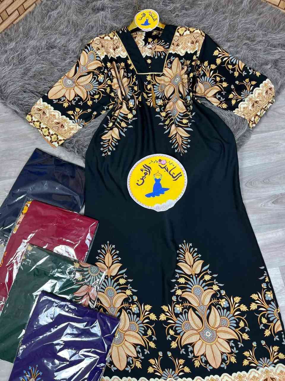 💥جديدنا وصل مرحبا بالجميع💥
🌹 البيع بالجملة فقط .
🌹جبة طويلة و مونش 3 كار  روووعة ومريحة 👌
🌹قماش بااارد خفيف  فيبران 🌸
🌹ليطاي xl.xxl.xxxl
🌹  السيري 6 و مافوق موتيف واحد و  مخلطة الوان


**إذا كنت صاحب هذا الإعلان وتريد حذفه لأي سبب، رجاءا أرسل رسالة إلى الدعم الفني**