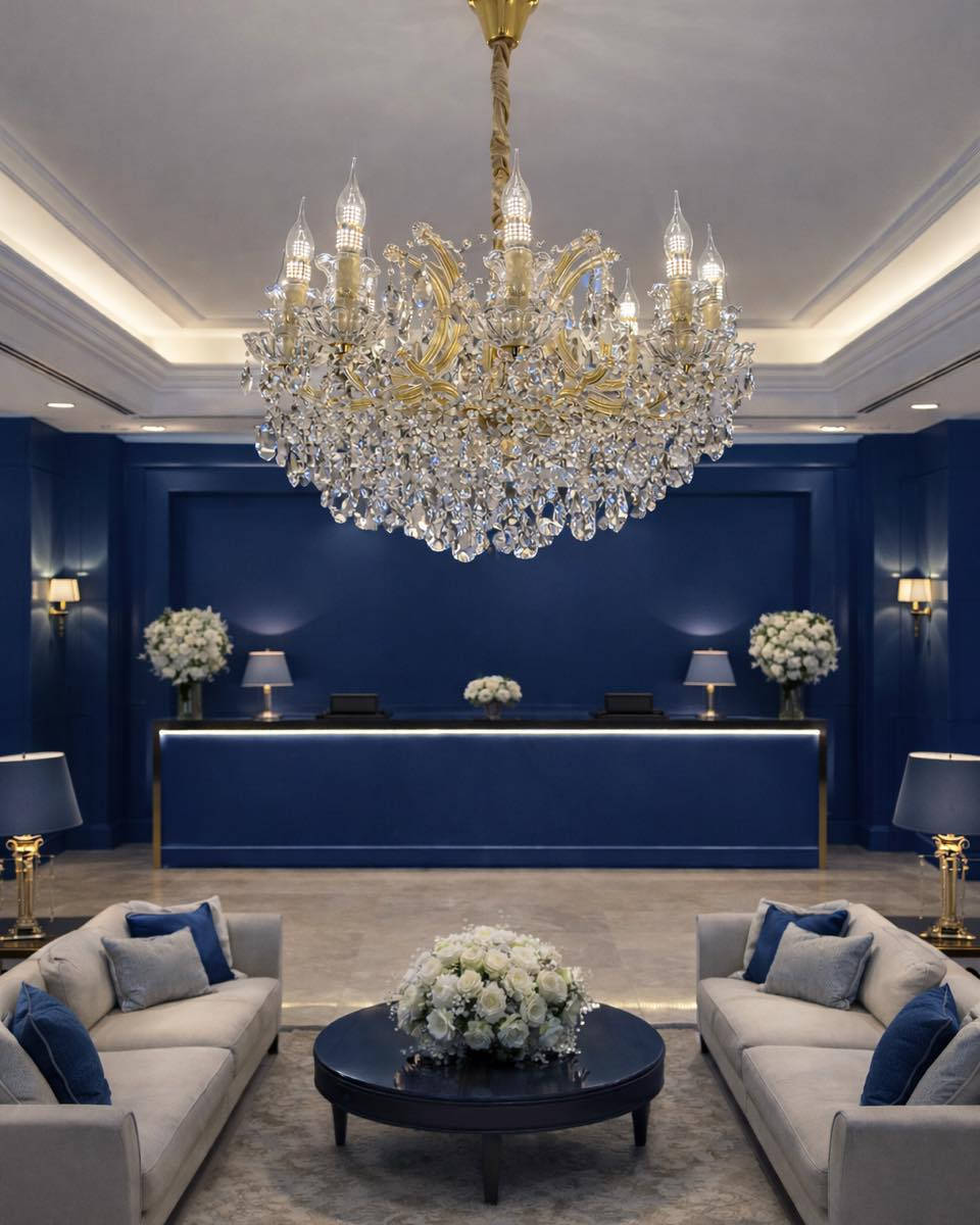 🌟 فخامة الإضاءة تبدأ من هنا 🌟
ثريات راقية وبراكيت جدارية أنيقة بتصاميم عصرية تضيف لمسة جمال وفخامة لكل زاوية في منزلك، جودة عالية تناسب جميع الأذواق 🌟 تصاميم ذهبية فخمة مع كريستال لامع تضيف لمسة فخامة حقيقية للصالة أو الغرفة بكل بساطة وأناقة

📍 العنوان: ساحة المظفر – مقابيل المحكمة
📞 للتواصل والاستفسار: ***********

✨ زورونا واختاروا الإضاءة اللي تكمّل جمال بيتكم ✨
#الانارة_المنزلية 
 #الانارة_المخفيه #الإنارة_المتجددة #الانارة_المبتكرة
