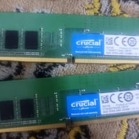 رام ٤×٢ DDR4 • هارد متوفر • توصيل