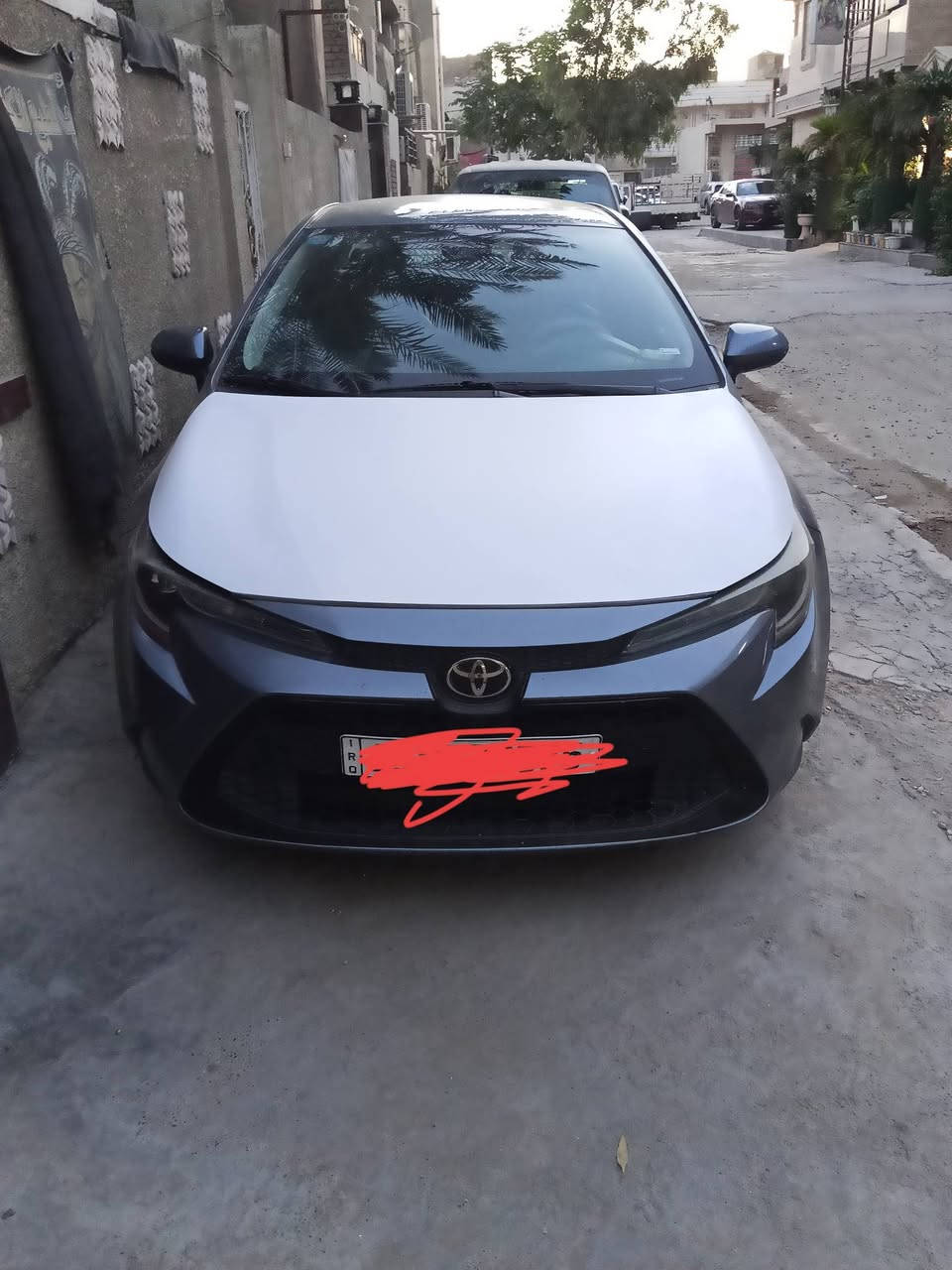 كورلا للبيع موديل 22 ورد امريكي
محرك 1800 بانزين صور الحادث مرفقة بالمنشور 
كلة على وضع الشركة مابيها لا صبغ ولا تبديل كلة
راجع على البارد ماشية 82 السعر 145
رقم الهاتف ***********
