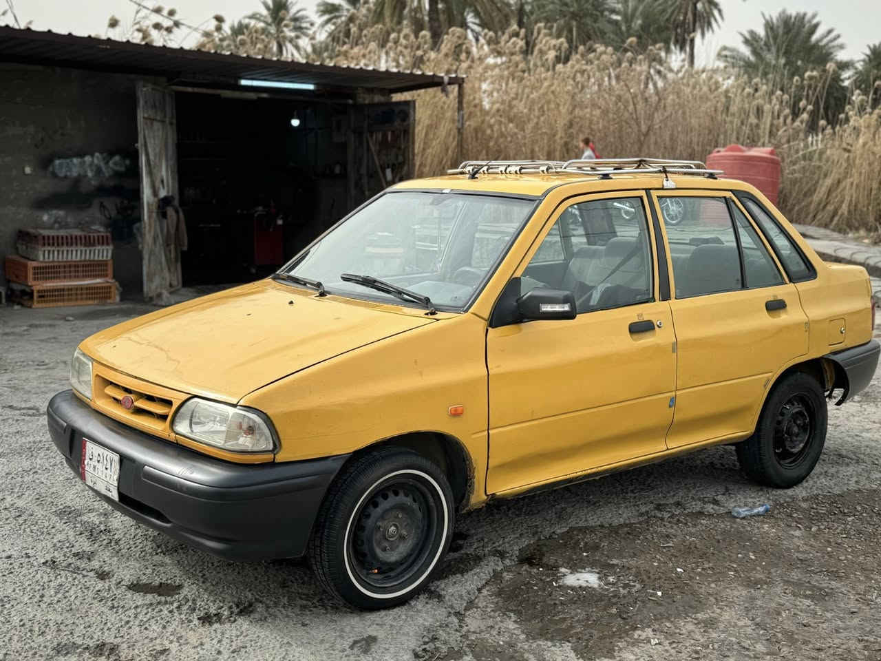 السلام عليكم سياره سايبه 2011 معمره من الخياس  بس لا صبغ ولا معجون مكفوله كير محرك  رقم بغداد. السعر 19$  العنوان  بابل الإسكندرية اتصل ع الرقم ***********
