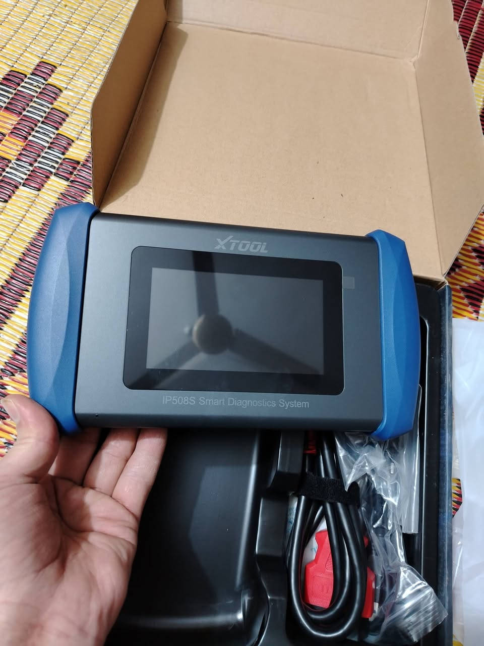 جهاز فاحص اعطال سيارات تحديث مالته مجاني مده الحياة سعر  ع خاص


**إذا كنت صاحب هذا الإعلان وتريد حذفه لأي سبب، رجاءا أرسل رسالة إلى الدعم الفني**