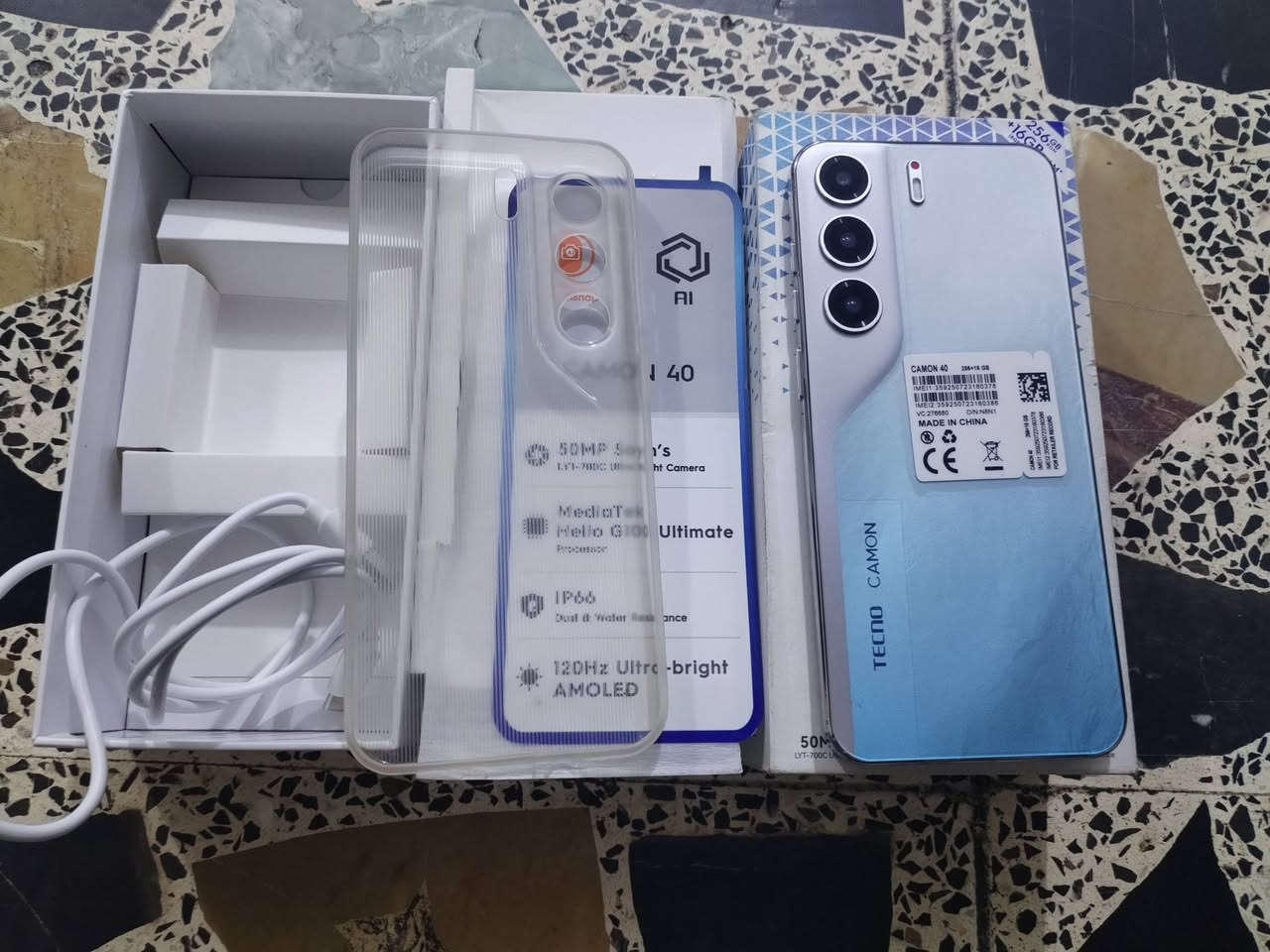 السلام عليكم جهاز تكنوو جديد طك كارتونه ذاكره ٢٥٦ مشتري ب٣٠٠ الف قفل ٢٥٠ الف مستعجل على بيعه جهاز نضيف وبعده ما مستعمل


**إذا كنت صاحب هذا الإعلان وتريد حذفه لأي سبب، رجاءا أرسل رسالة إلى الدعم الفني**