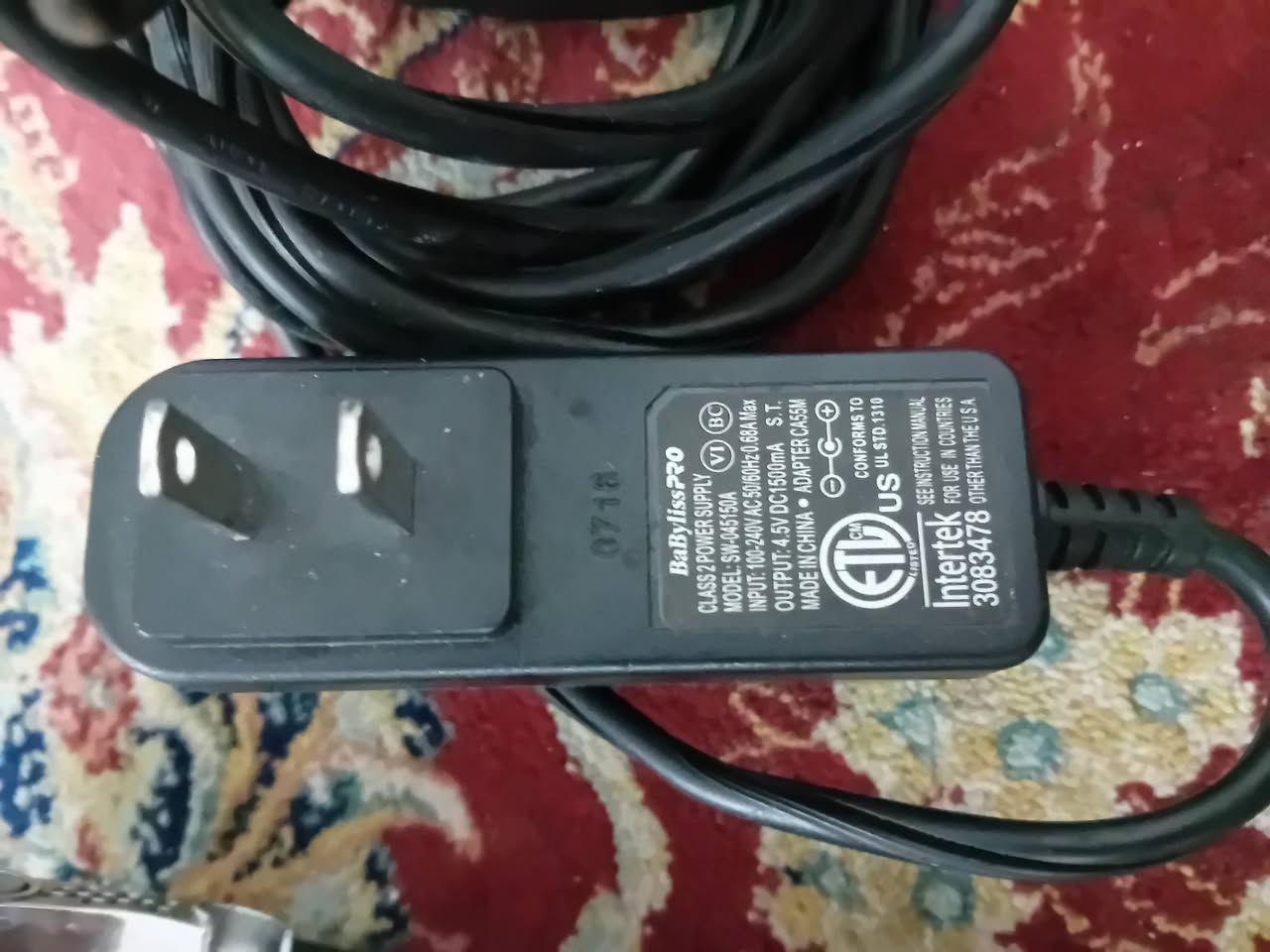 مكينه بيبي ليس برو
امانت الله جابلياها ولد من امريكا للأمانة 
ماعرف سعرها قيمها بحق الله وتدلل 
مكاني بغداد كاظميه


**إذا كنت صاحب هذا الإعلان وتريد حذفه لأي سبب، رجاءا أرسل رسالة إلى الدعم الفني**