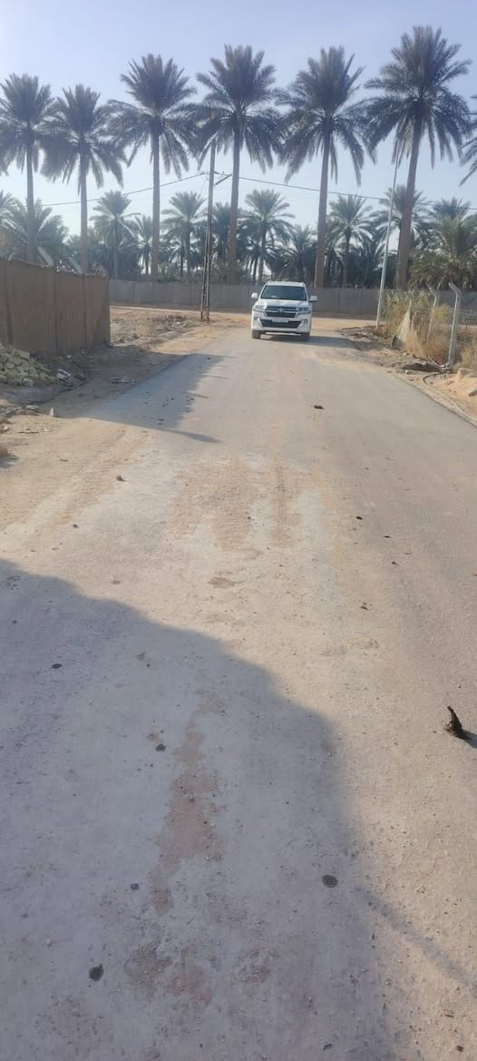 #للبيع بيت هيكل 

مساحة: ٢٠٠ متر 

سعر: [٤٨مليون]

سند ٢٥وتحويل مباشر

مواصفات:  موقع مميز، تتوفر جميع الخدمات/شارع تبليط/قرب مدرسة/كهرباء/ماء اساله
واجهةللشارع 

موقع/منطقه الرافدين قرب سيطرة الآثار تبعد ٩٠٠متر عن الشارع الحلة بغداد 

للتواصل: ***********
