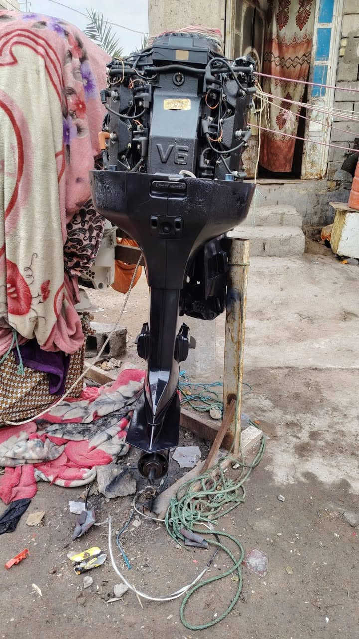 السلام عليكم مكينة 225جونسن جديدة مافتوحة لا كير ولا محرك
للستفسار ***********
