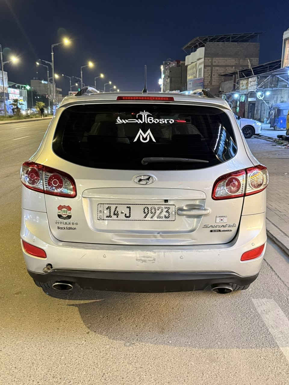 خوان فقط بيع ما اراوس . السعر 148 
وابو ال  144 لا تخابرني فضلاً 
سنتافي 2011 خليجي 7 راكب
محرك 6 سلندر ( مبدل جديد ) . 
سياره حلوه وجاهزه . البجم كله زنون اصلي
محرك كير تبريد دواخل كلش نظيفه حداده تخم تاير 
شاشه كاميرا . حساسات . بصمه تشغيل
تشغيل عن بعد . رقم دولي مميز . تحويل مباشر
سياره كفاله . بيها فقط صبغ بنيد طخه دراجه
وطخه صغيره ب باب الجنطه مبين بالصور . 
العنوان / مركز البصره
السعر / 148 .. وبيها مجال
هاتف / ***********
.
