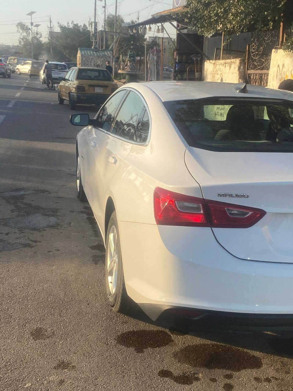 سلام عليكم ماليبو موديل ٢٠٢٤ سياره جديده معنه الكلمه حادثه مرفق مع صور حادث أمريكا فقط مواصفته معروفه ومعروضه جوه سوك ليوم ١٢٠ وبيه مجال بسيط عنواني بغداد حي أور ***********
