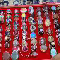 محابس • ٨٦ قطعة • صياغة ثقيلة