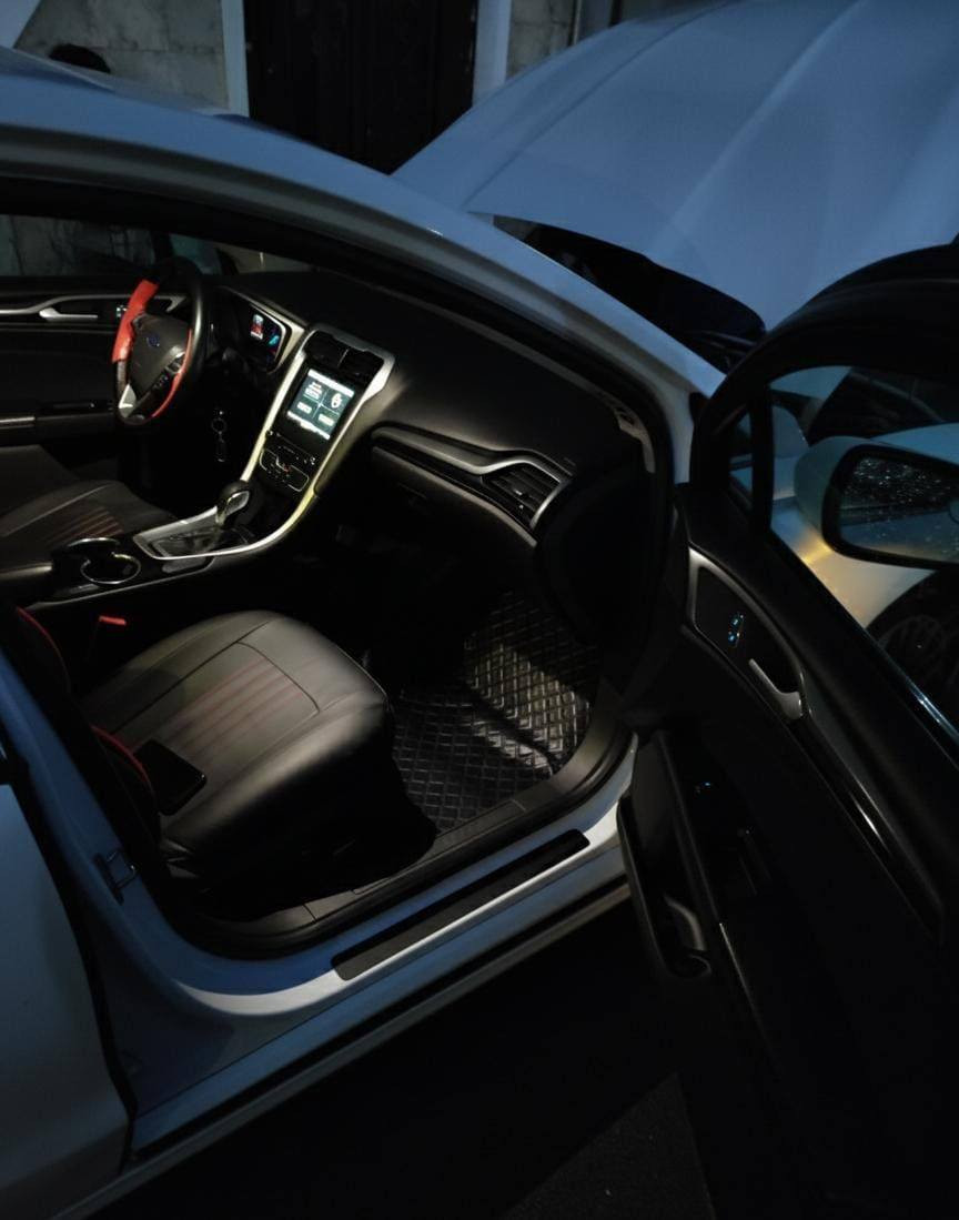 فورد فيوجن 2016 وارد أمريكي فول مواصفات عدا بصمه وفتحه الضرر بنيد فقط من أمريكا سيارة نضيفه وحلوة للاستفسار الاتصال على هذا الرقم واتساب *********** السعر ١١٠
