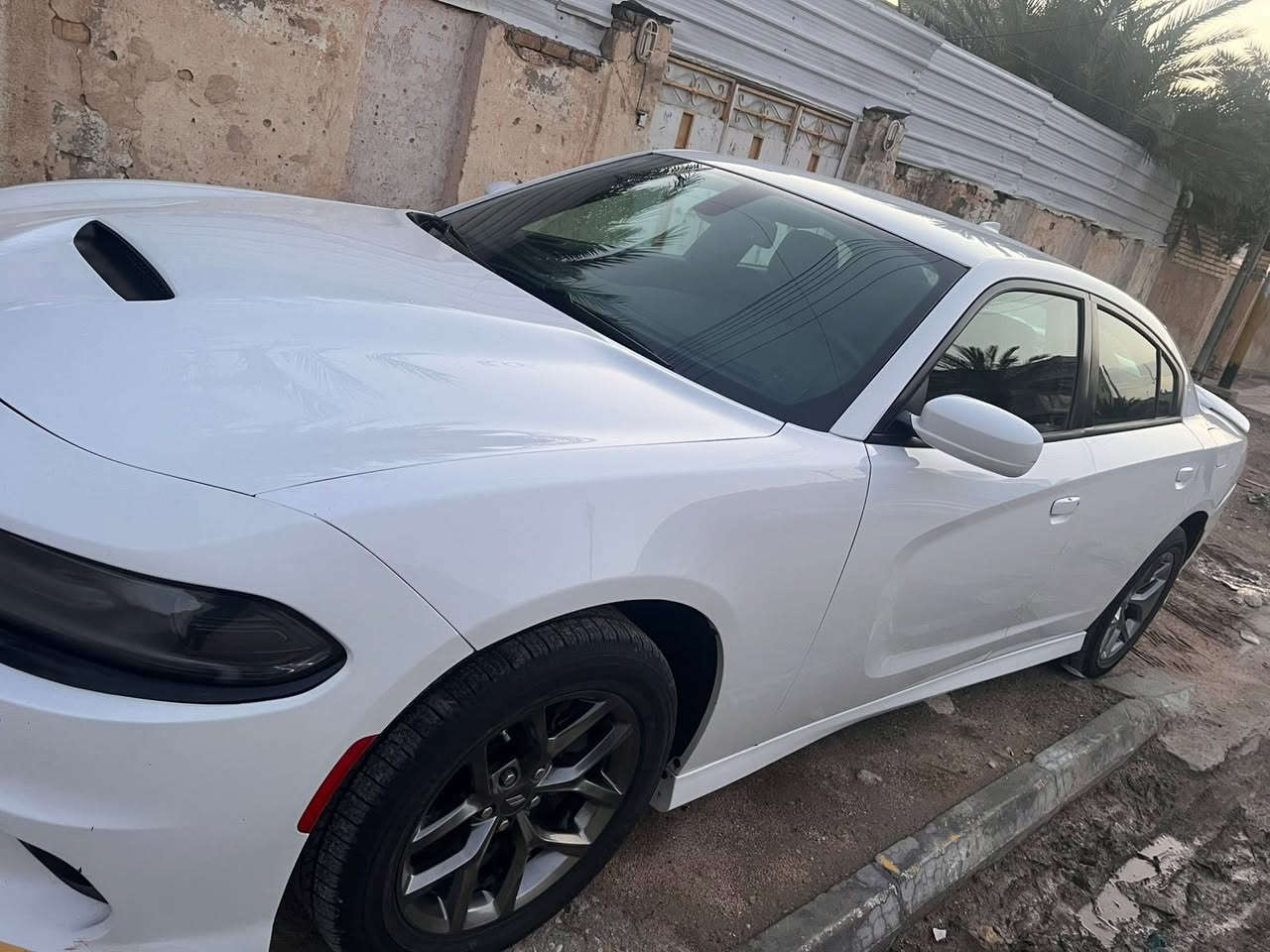 جارجر 2019 GT 3600
Charger 
لون ابيض رقم بغداد 
سنويه 2031 سياره مستوردها من سنة 2019 باسمي 
ماشيه 176 ميل 
مكينه وگير بحاله ممتازه
ويل 18، شاشه كبيره ، ابل كاربلي ، شفتات ستيرن ،لانج نترول ، كامره وحساسات خلفي ، منظومة زنون ، كشن كهرباء ، مقاعد حظن مخمل ، السياره استخدام شخصي 
تم تبديل الحداديه امامي خلفي ، و تخم تاير جديد البارحة 
تبريد قطعتين 
السياره جاهزه وبحالة ممتازة  شرط التحويل 
السعر 200 مجال بسيط
السونار على الخاص
الناصرية مركز المدينة ***********
