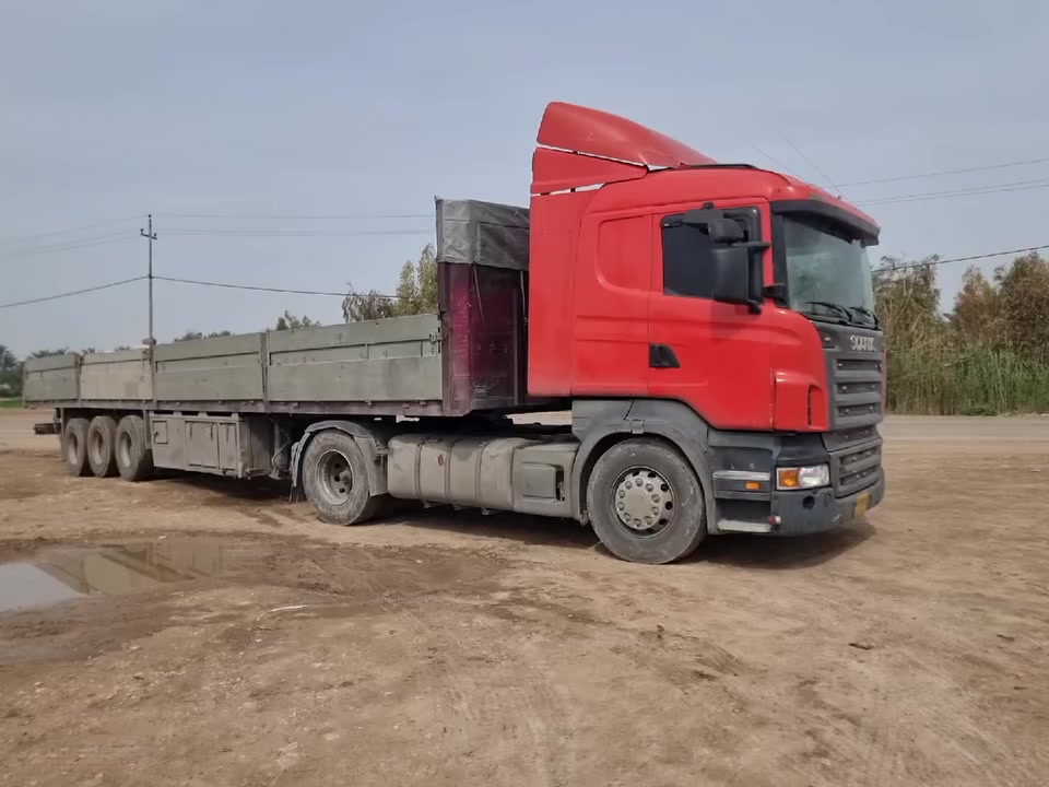 سكانيا ٢٠٠٤ سليمانيه  تحويل فقط ابيع رقم دولي تخم تاير راس وعربه السعر ٢٤٠ مع المجال ***********.      *********** ابو فهد المعموري
