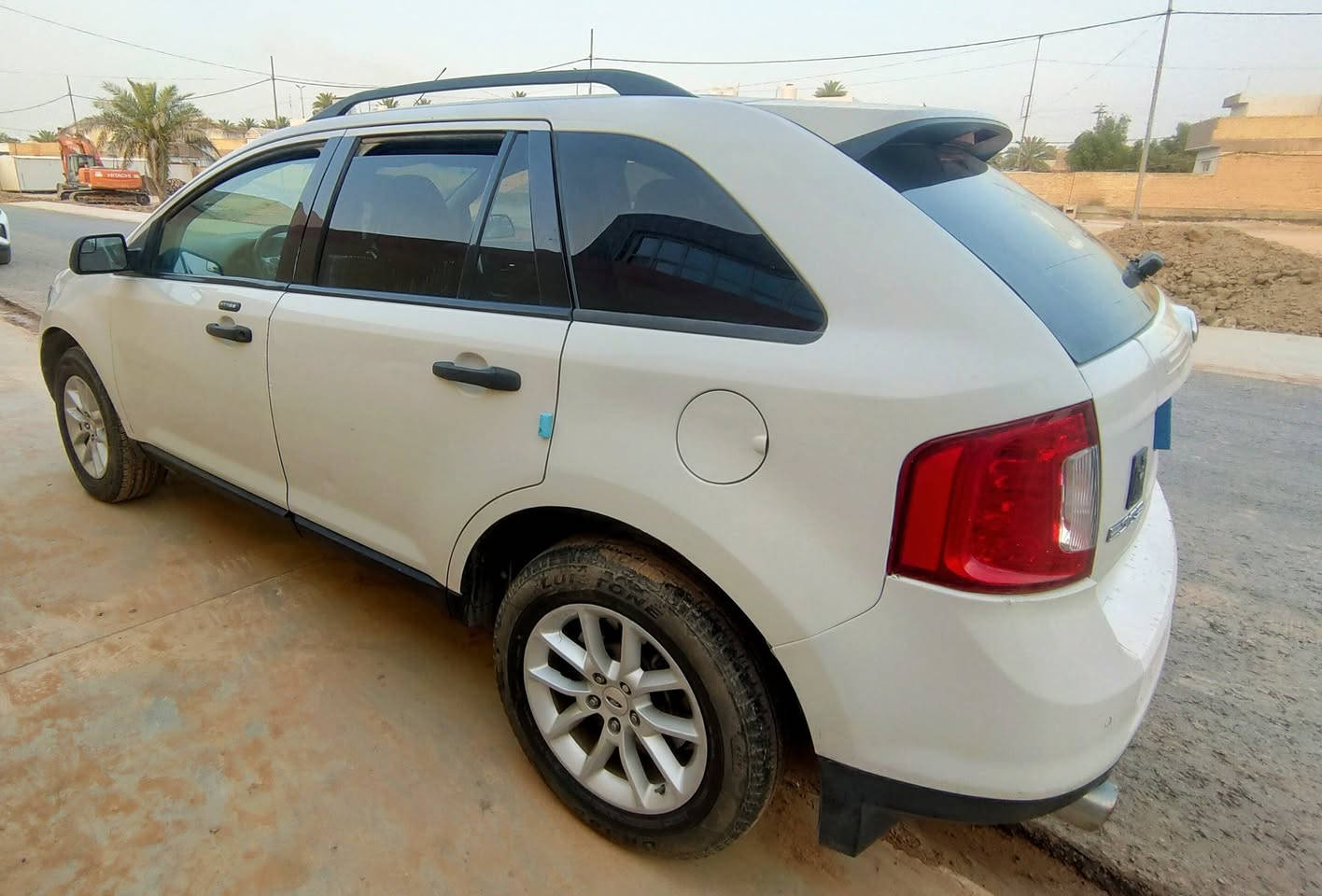 🚗 فورد إيدج 2013 للبيع

💰 السعر: 11,000 دولار (قابل للتفاوض)
📍 الموقع: النجف-كوفة

الرقم/ قادسية

🔧 محرك 3.5 / 6 سلندر

📏 ماشيه/138 ألف كم

🎨 اللون: أبيض

🛠️ مبدل قطعتين

📞 ***********
(اتصال + واتساب)

