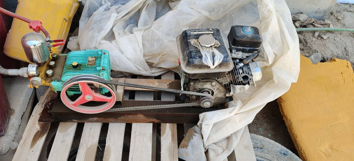 للبيع ضاغط غسل ستعمال قليل 150 كامله
رمباة غسل حديد ثقيل طول 2 متر ارتفاع 50 سانتيم 200 
مكان نجف الاشرف الحيره خلف محكمة الحيره 
***********
