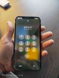 12 برو ماكس  مبدل شاشه وبطاريه  ذاكره 256 فيس إيدي واكف  تلفون قبل سبو...