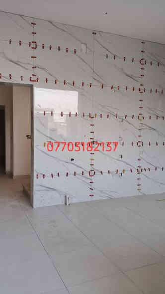 السلام عليكم خلفه بورسلين وسيراميك درجه اولى تسليم مهندس البصره ***********
