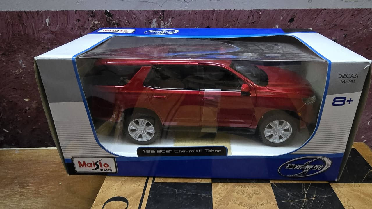 مجسم سياره تاهو لون احمر متوفر توصيل كل المحافظات ٥ الف


**إذا كنت صاحب هذا الإعلان وتريد حذفه لأي سبب، رجاءا أرسل رسالة إلى الدعم الفني**