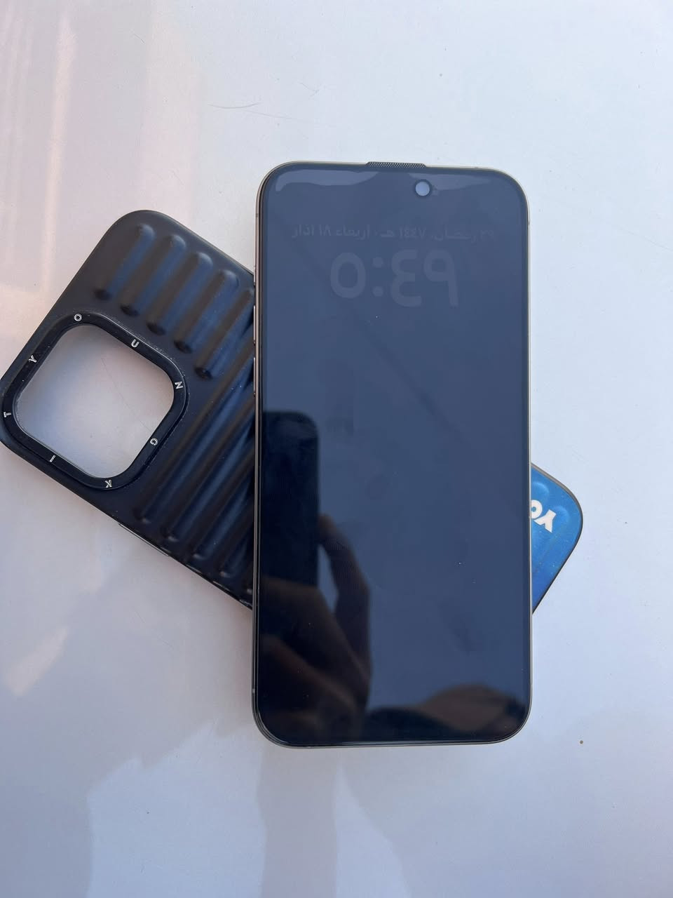 ايفون 15 برو ماكس جهاز نضيف مامفتوح 🔋 بطاريه 87 ذاكره 256 جهاز مكفول من كلشي مكاني نجف ستفسار خاص


**إذا كنت صاحب هذا الإعلان وتريد حذفه لأي سبب، رجاءا أرسل رسالة إلى الدعم الفني**