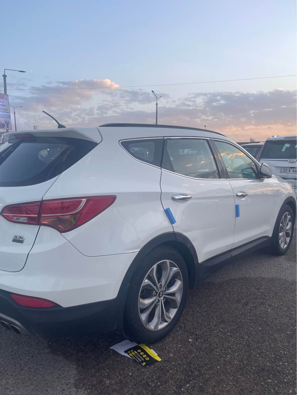 السلام عليكم 
سنتافي مديل 2013
سته سلندر فول مواصفات 
ارباع الجاملغات الاماميه صبغ فقط مكينه كير كفاله 
 رقم بصره تحويل ثاني يوم 
يرهم مراوس
السعر 160
مكاني البصره *********** البصرة, العراق
