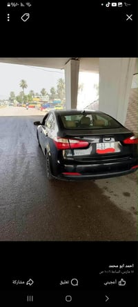 كيا فورتي • ٢٠١٦ • محرك ٢٠٠٠ أوتوماتيك