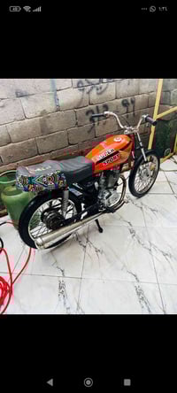 دراجه يراني نامه سعر 350الف بيه مجال   07732391921