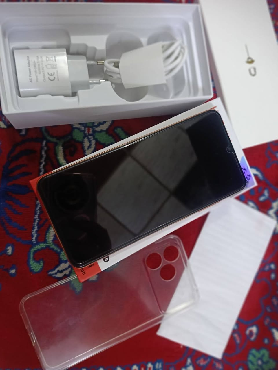 شبيه الايفون الجديد A17pro max
جديد مامستخدم الذاكرة 128
الشحن 5160م
بمعدل 120هرتز
للبيع سعر 150 تواصل عالخاص
العنوان كركوك


**إذا كنت صاحب هذا الإعلان وتريد حذفه لأي سبب، رجاءا أرسل رسالة إلى الدعم الفني**