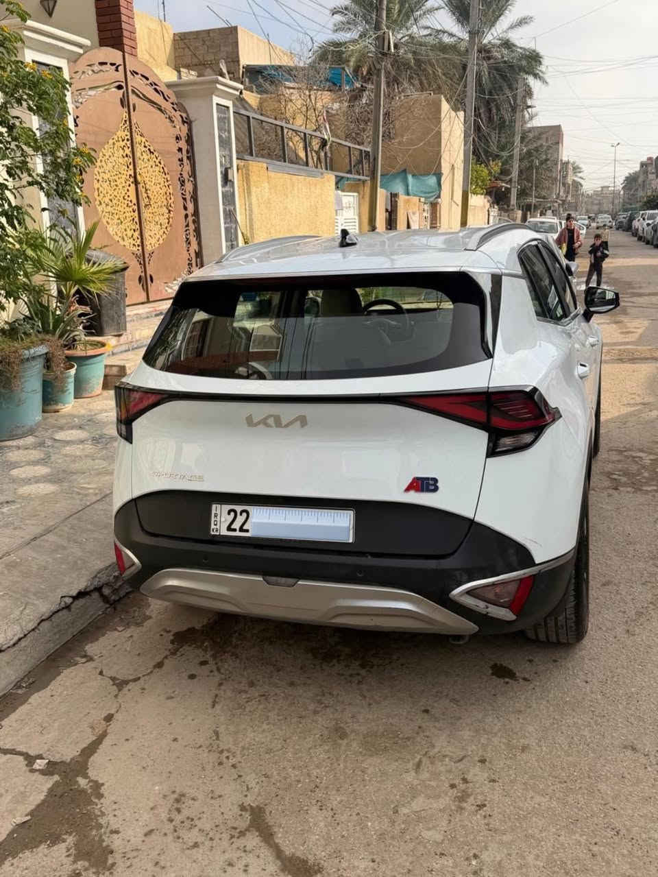 السلام عليكم سيارة سبورتج 2023 خليجي نص فوول ماشية 18 ألف باسمي تحويل ثاني يوم بصمة اشاير بل مري تبريد قطعتين تشغيل عن بعد تحكمات ستيرن السيارة جديدة وكاملة من كلشي 
السعر $215 
للاستفسار ***********
