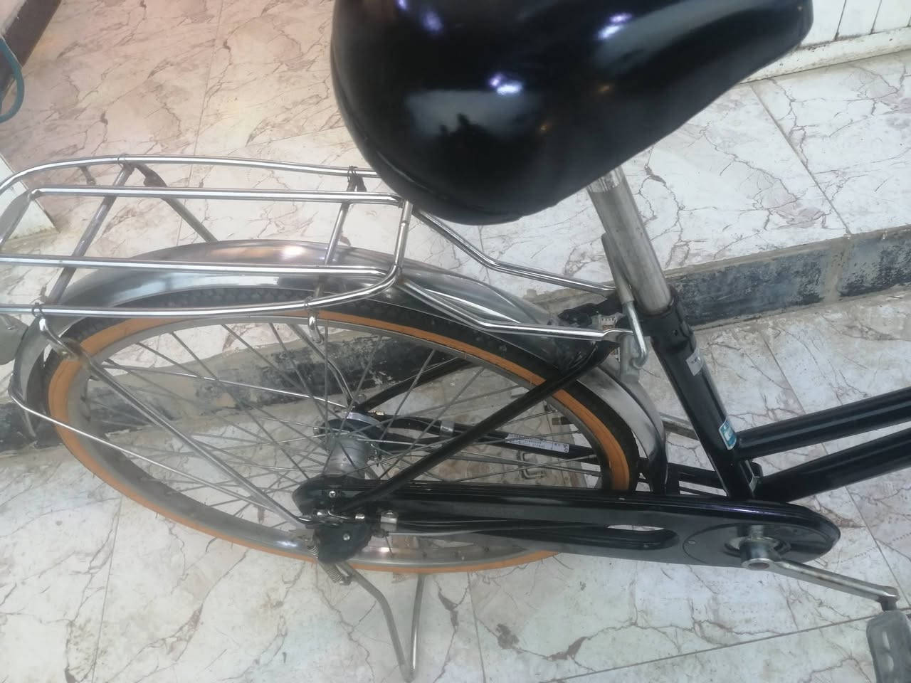 السلام عليكم
بايسكل عبدالحليم للبيع حجم 26
كير داخلي السعر ٧٠جديد باله


**إذا كنت صاحب هذا الإعلان وتريد حذفه لأي سبب، رجاءا أرسل رسالة إلى الدعم الفني**