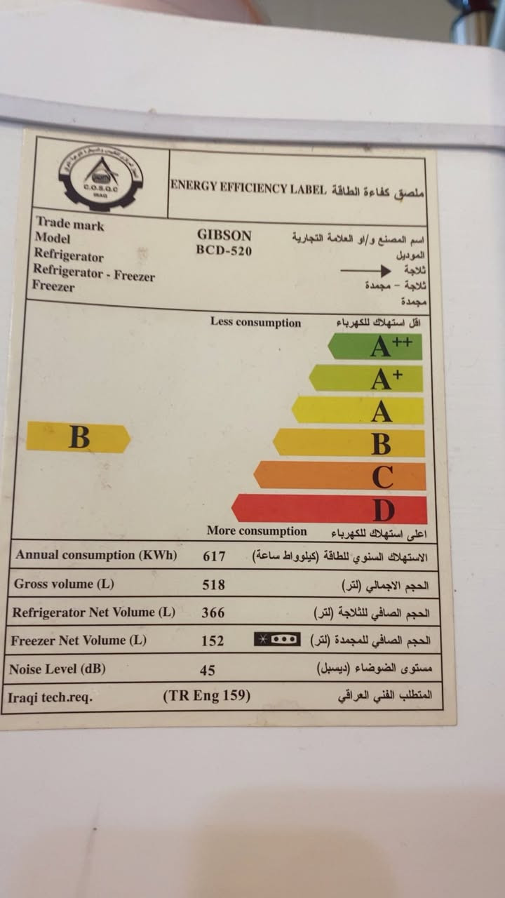 السلام عليكم ثلاجه جبسون استخدام قليل مصارلهه هوايه سعرها ٦٠٠ بالسوك هي اخت الجديده دا ابيعها ب٤٠٠ عنواني حي اور جديده ونظيفه وحجم كبير ومداخله تصليح
ملاحظه اخذتها ٧٥٠ لان اقساط


**إذا كنت صاحب هذا الإعلان وتريد حذفه لأي سبب، رجاءا أرسل رسالة إلى الدعم الفني**