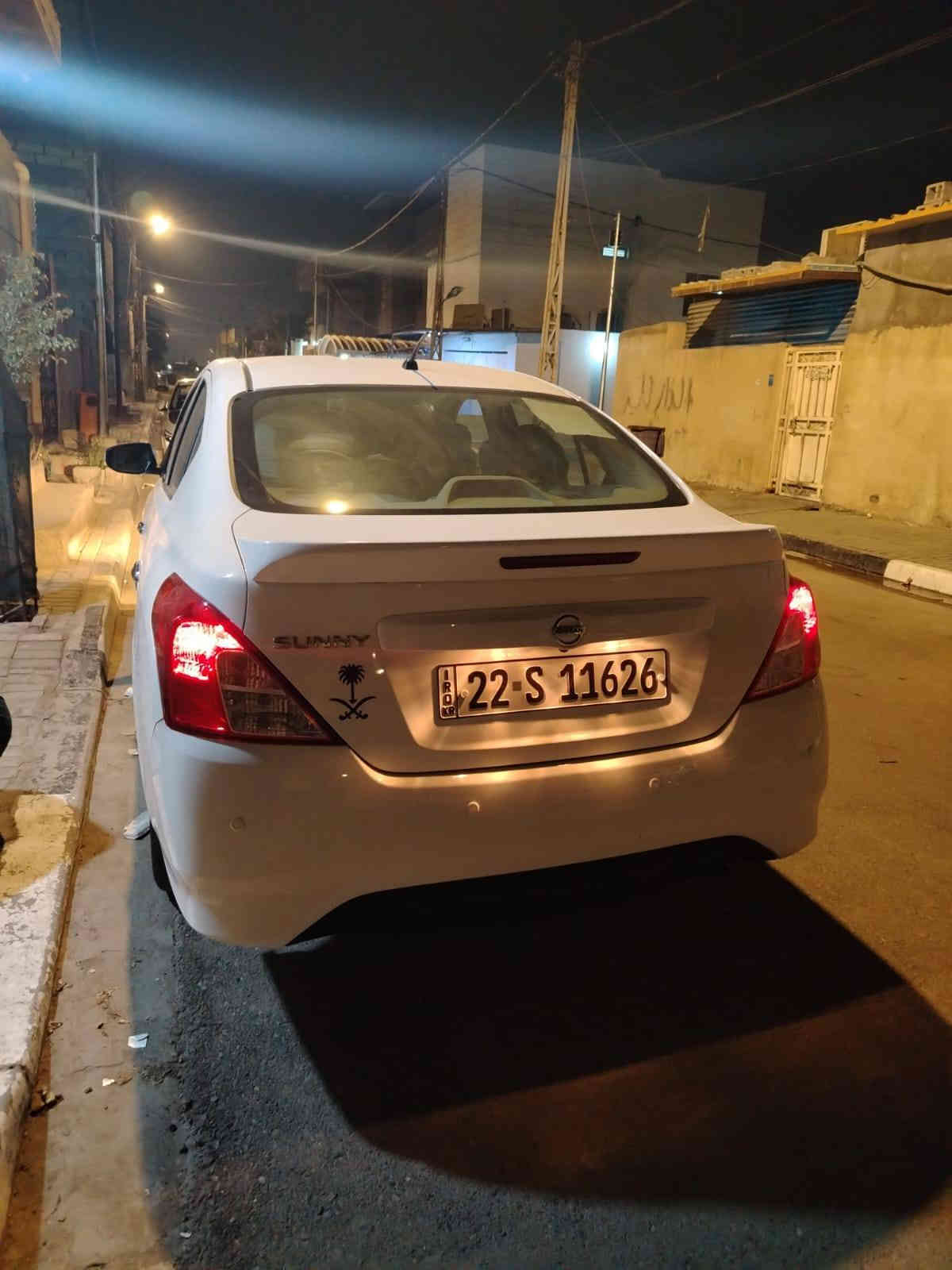 السلام عليكم
*نيسان سني{مصري} 
*مديل2025
*كفاله عامه من الدعاميه للدعاميه
*ماشيه{19الف حقيقي} 
السعر{132} 
مواصفات /حساسات خلفيه تبريد قطعتين اشاير مري شاشه كبيره تحكم استيرن
كير ومحرك شرط كفالة ما مفتوح برغي
تبريد ثلج 
رقم الهاتف{***********} 

📌العنوان:البصره'القبله'حي القائم
