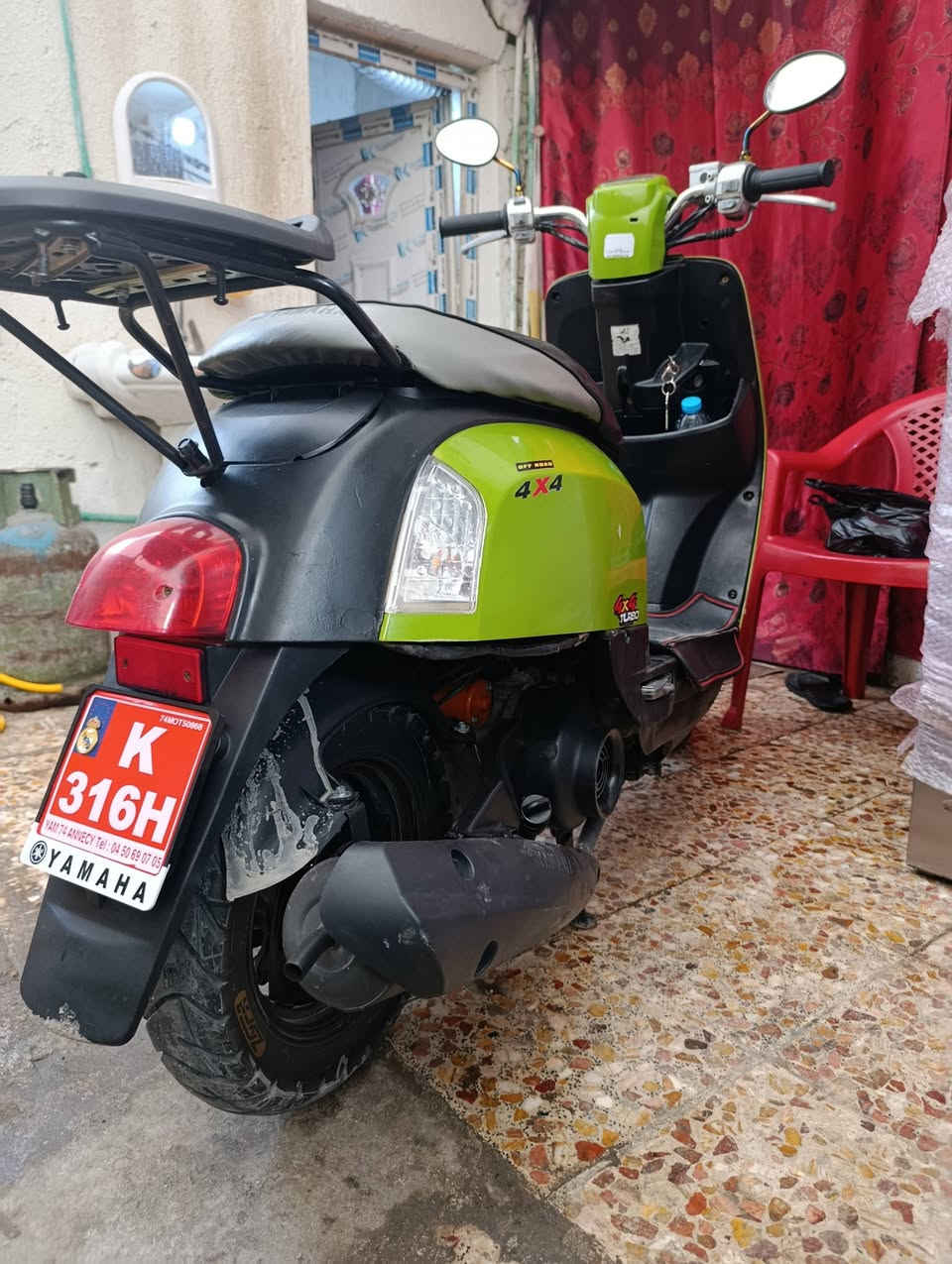 بوليسي لبيع دراجه نضافه ميه بلميه مكينه مكفوله بس امبدل زنجبيل بيها باقي كفاله كلش سلف هندر اشاير لايت كلشي شغال ماماشيه هواي تايرات جدد دبلات ماي ماكو طسه بعدهي حاويه 900شراي يتفضل خاص ***********
