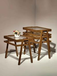 طاولات متداخلة • موديل تركي • توصيل بغداد