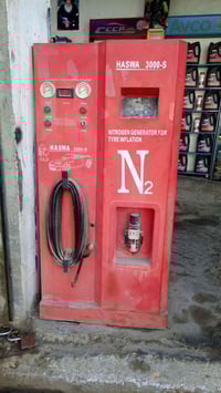 سلام وعليكم جهاز نايتروجبن البيع شغل كامل عرضي 400 وبي مجال زعفرانية ت...