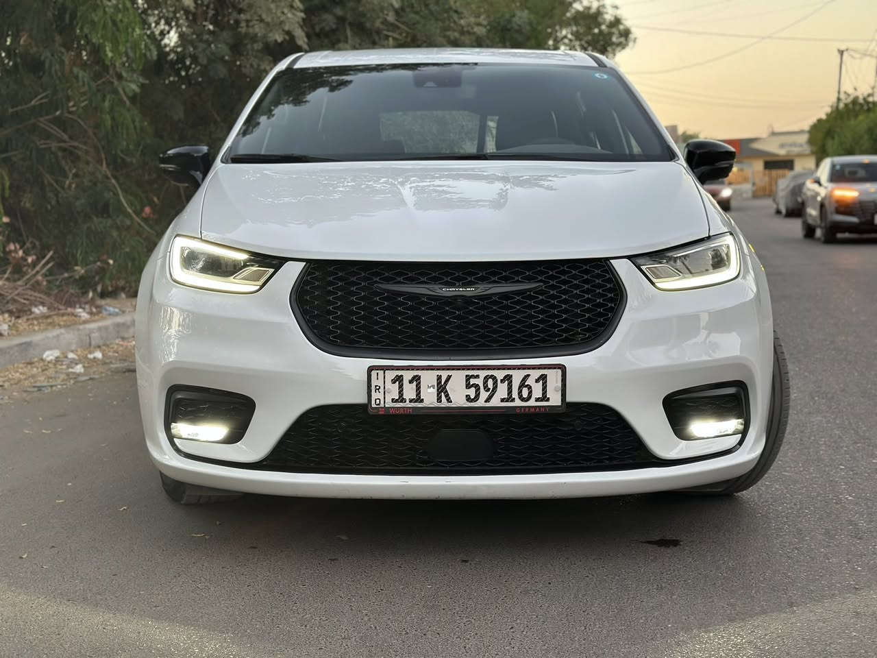 سلام عليكم شباب دخول جديد
2024   CHRYSLER PACIFICA.  S 

كرايسلر باسفيكا هايبرد - بانزين - بلك ان 

الضرر ؛؛  موضح بلصور جانبي بجم كبس تبديل قطعتين

                 

اللوحه ؛؛ بغداد بسمي تحويل بنفس اليوم 

ماشيه 27 الف ميل 

                  

1-خمس كامرات السيارة 360

2- هندبريك بصمة 

3- تشغيل عن بعد 

4- هيترات بالكشنات 

5- رادر جانبي 

6- بيبان كهرباء ( تحكم ريمونت ) 

7- صندوق كهرباء شفط 

8- رادار امامي خلفي 

9- كشنات VIP منفصل

10- مانع انزلاق 

11- نظام ستوب بارك 

12- لايت لدالشكل الجديد 

13- تنبيه الخروج المسار 

14- شاشة كبيرة كاربلاي 

15- تبريد مركزي ثلاثة قطع 

16- تدفئه كراسي وستيرن

17- تحكم استيرن فول 

18- بردات داخلية 

19- اشاير بالمري 

20 -محرك 6 سلندر 3600 

21- كير ماوس 

22- نقطه عمياء 

23 - كشن كهرباء + خزن 

سعر السياره : ٢٤٨ وبيه مجال

       مكان السياره بغداد

       ☎️ 0770 456 1247
